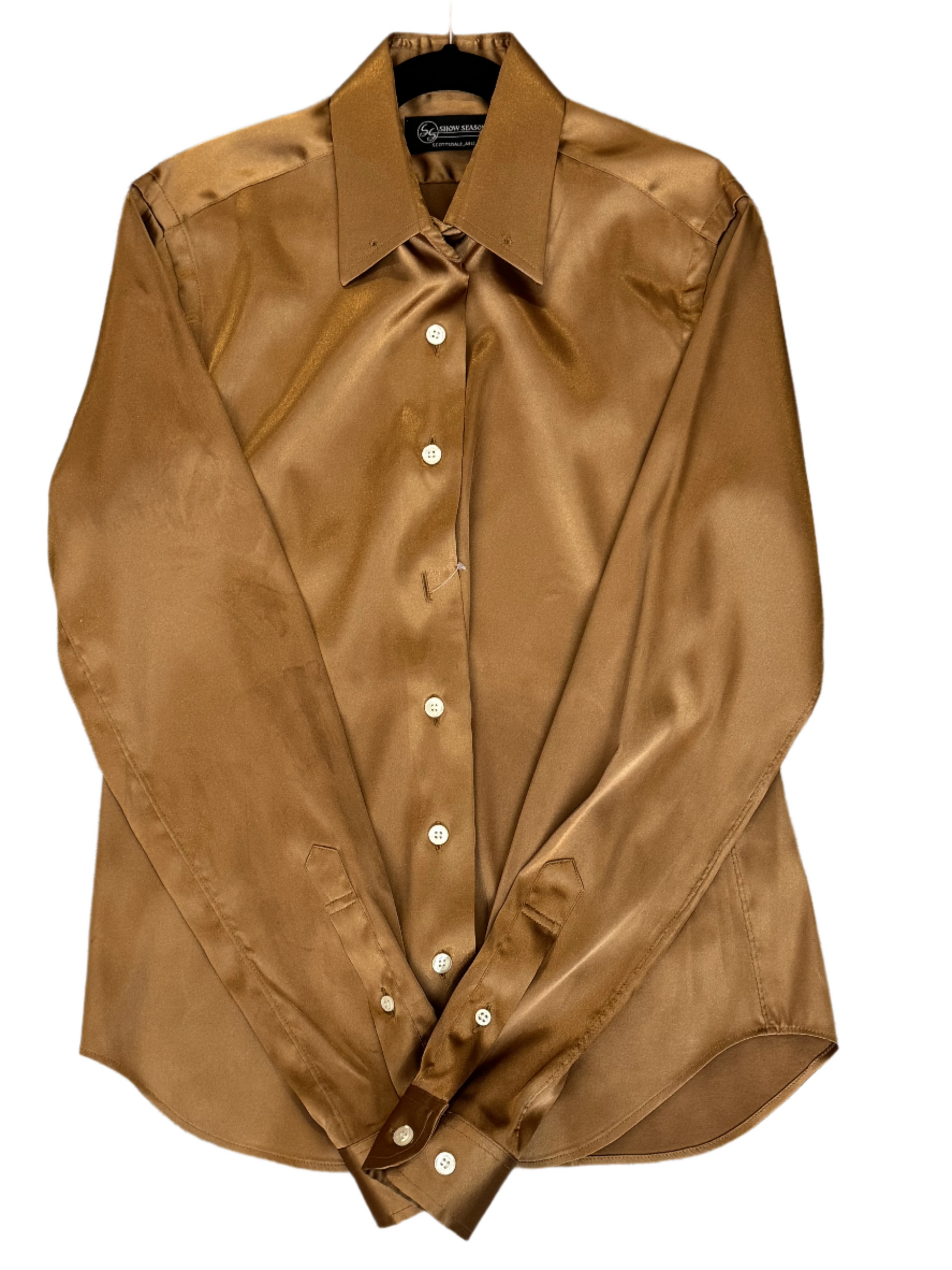 copper dress shirt 4.5-oz. Twill Shirt - Copper Brown
