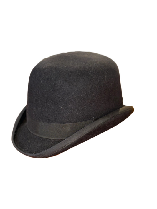 The Hat Lady, Black, 6 3/4 Derby