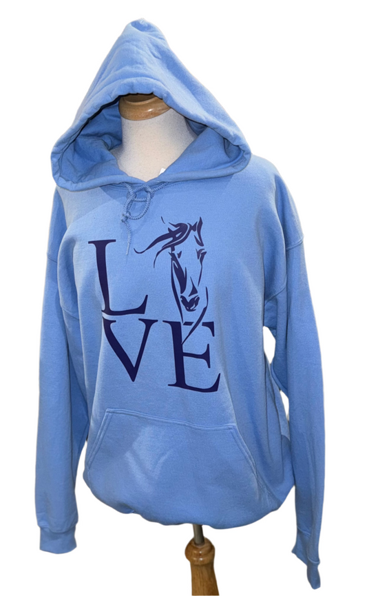 New, Ladies, Love Sweatshirt