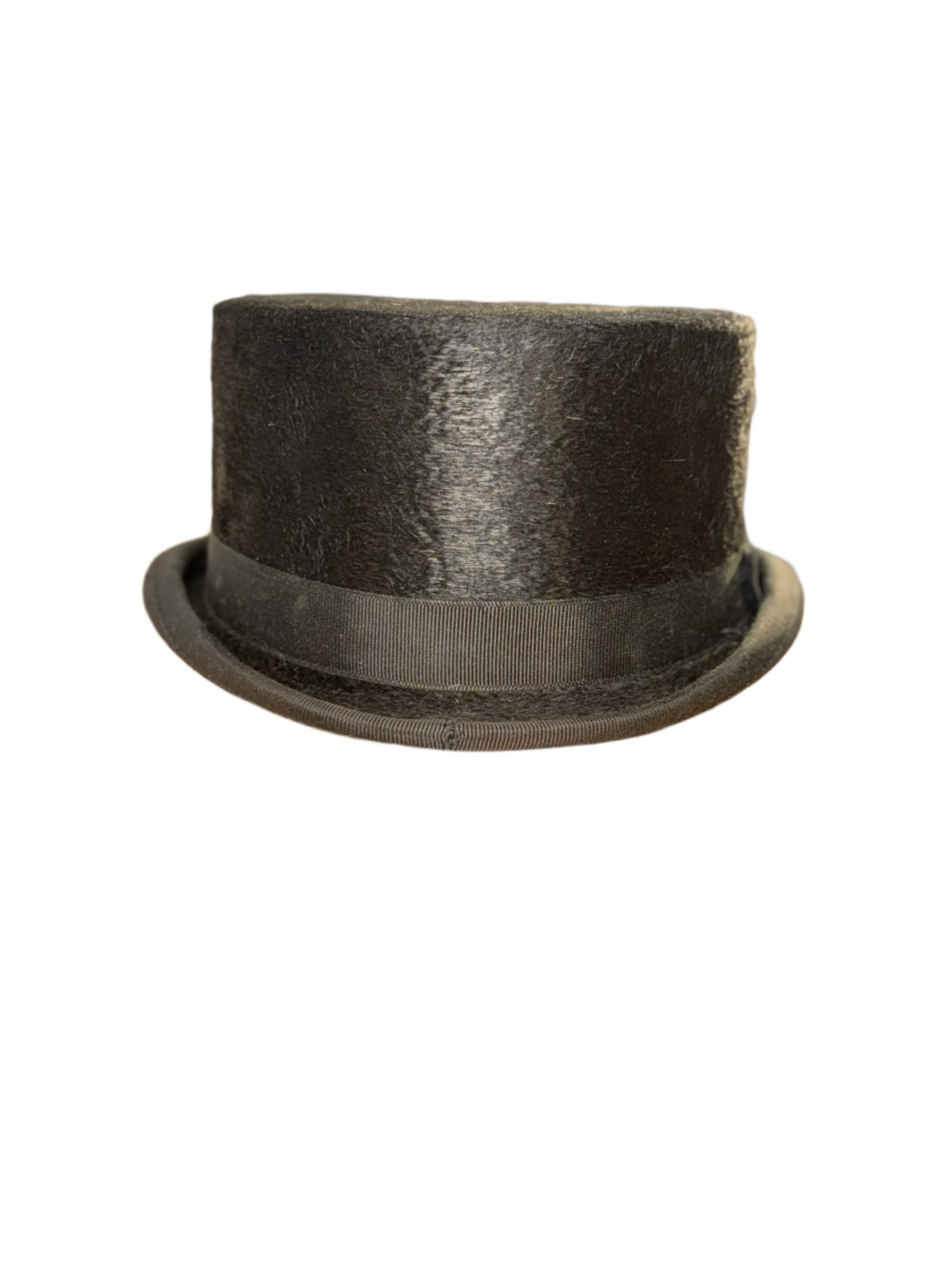 Black, 7 1/8 Top Hat