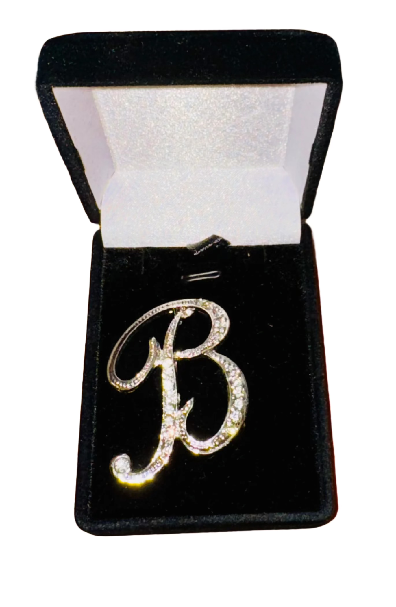 Magnetic Letter Brooch