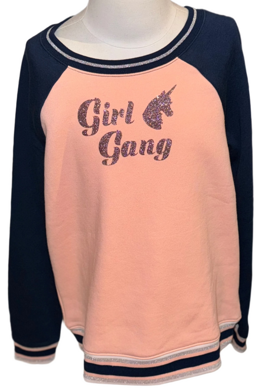 New, Youth, Crew Neck Sweatshirt