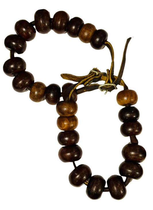 Wooden Ankle Rattlers