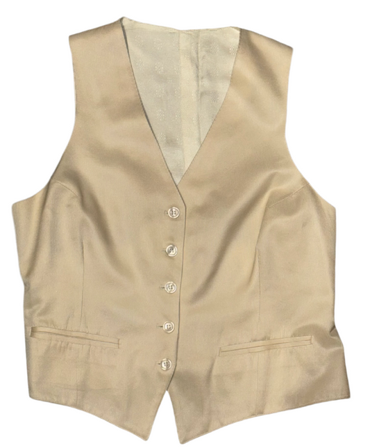 Becker Brothers, Ladies Cream  Vest