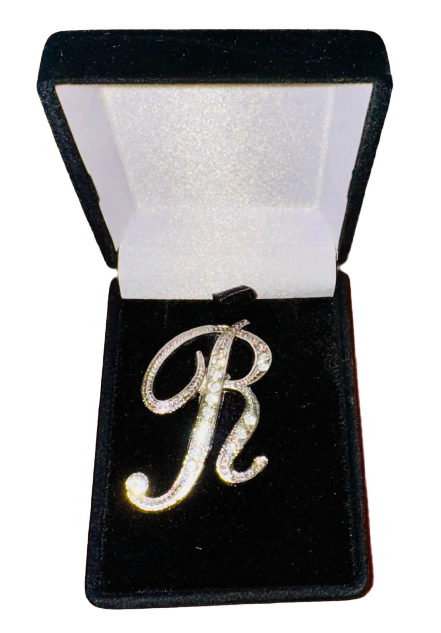 Magnetic Letter Brooch