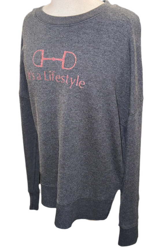 New, Ladies, "It's A Lifestyle" Sweater