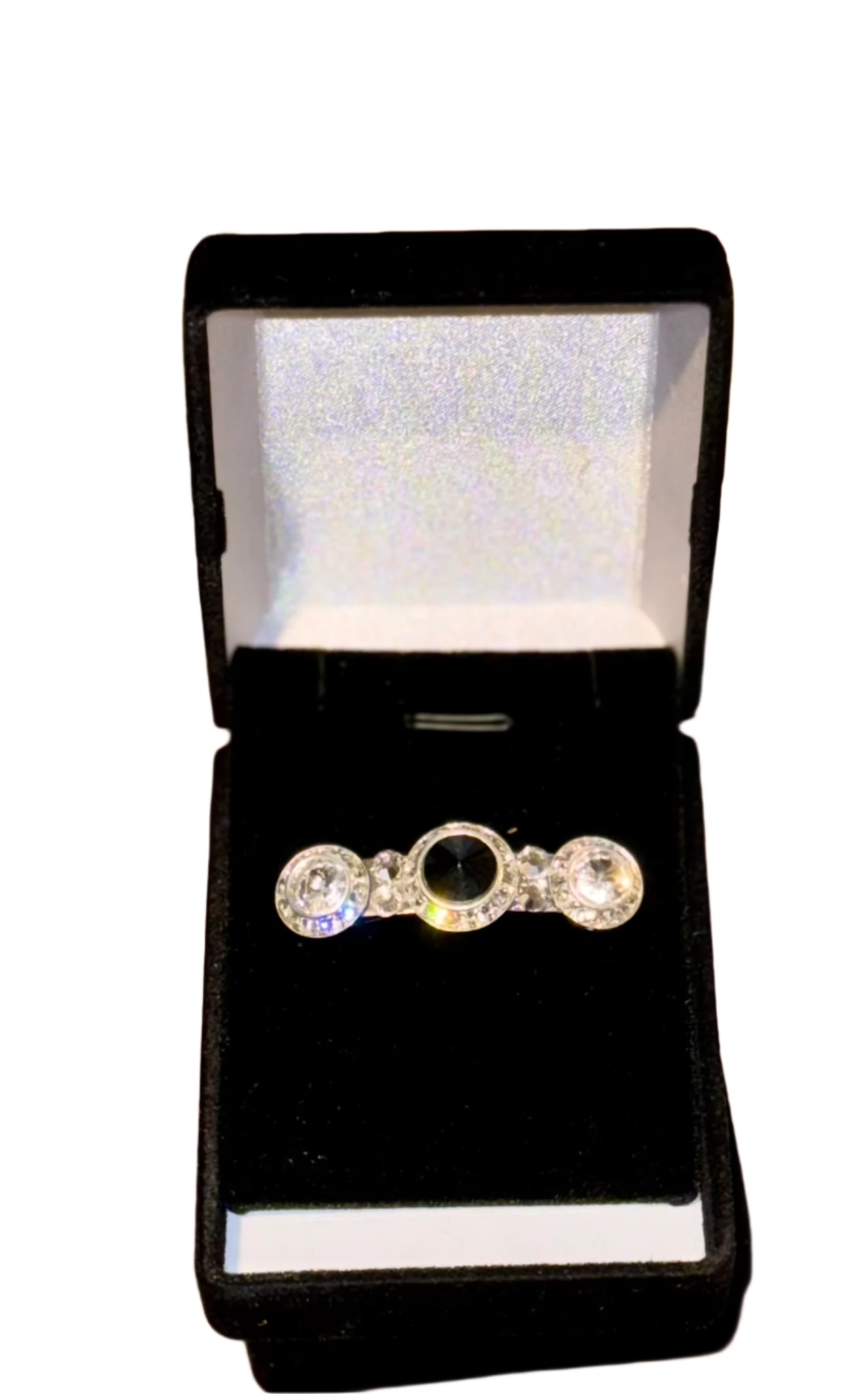 Crystal, Magnetic, Stock Pin