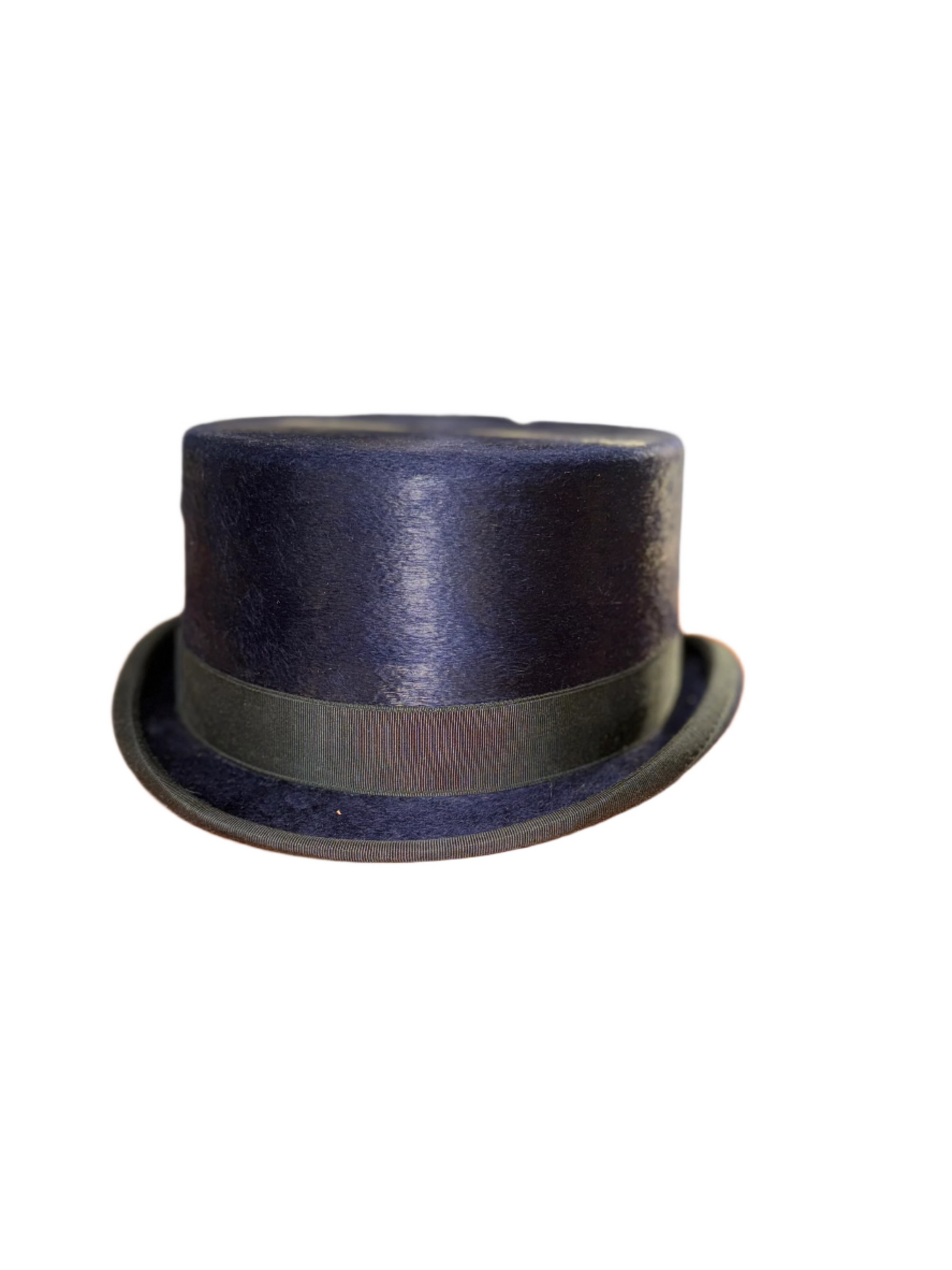 Beaver, Navy Top Hat, 7 (56cm)