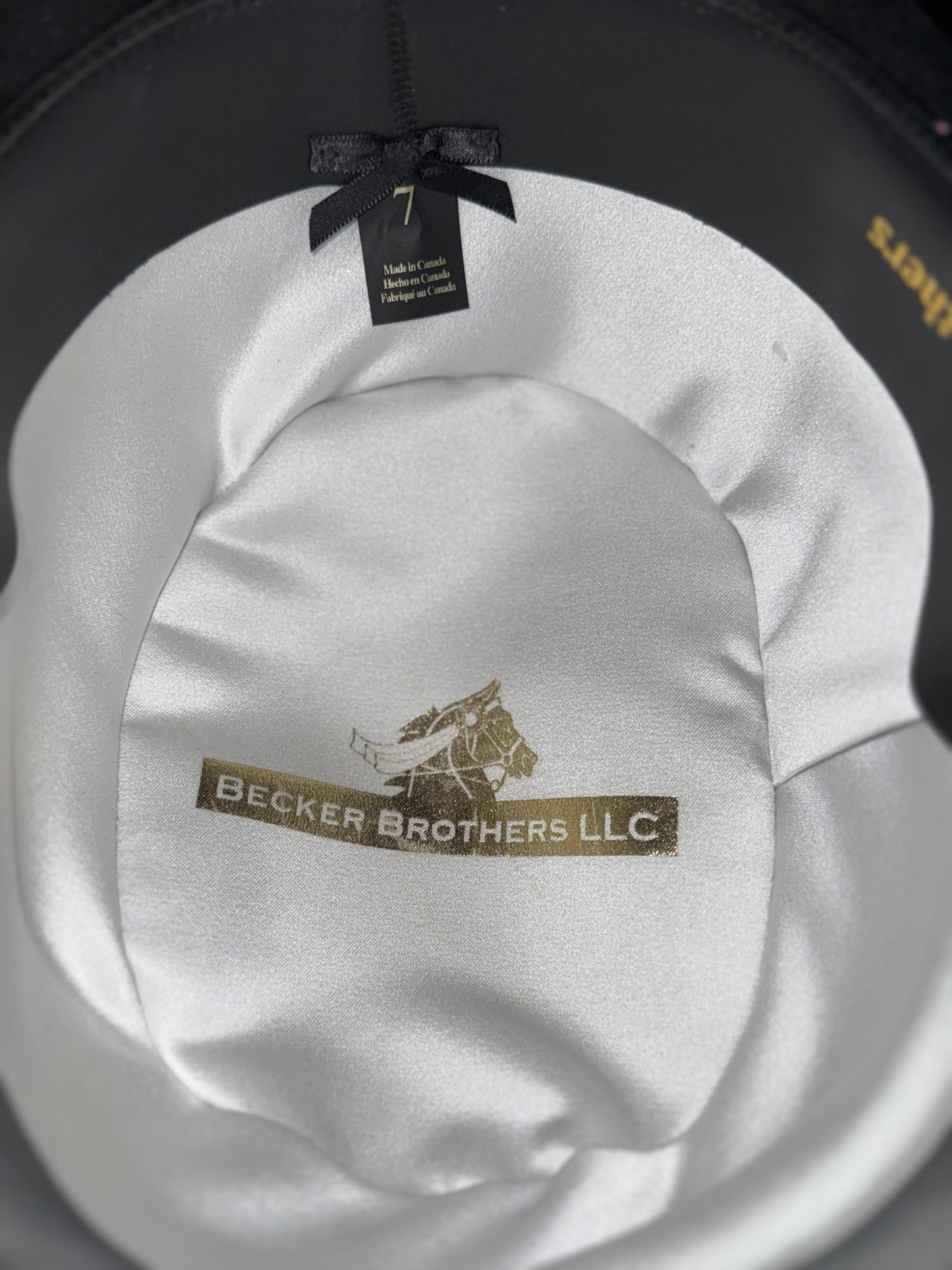 Becker Brothers, Black, 7, Derby