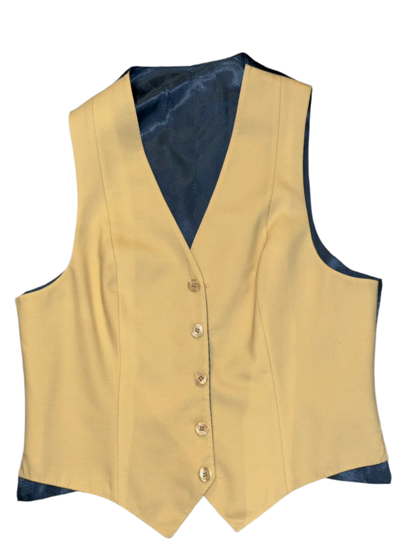 Used, Reversible Yellow Vest