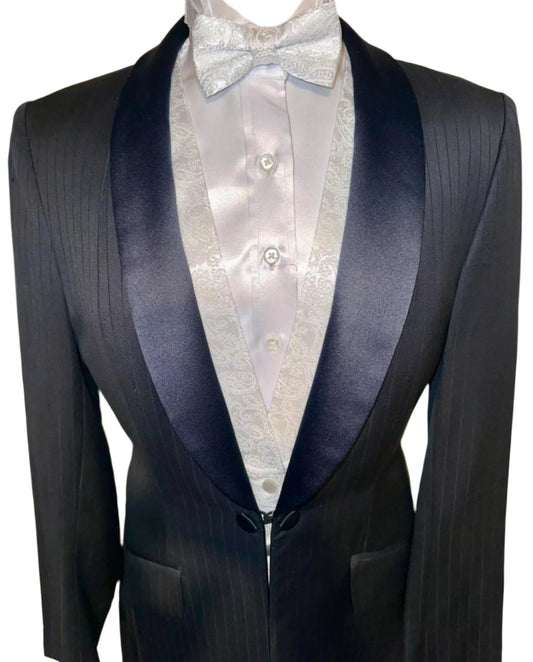 Marsha de Arriaga, Ladies, Navy Formal Suit