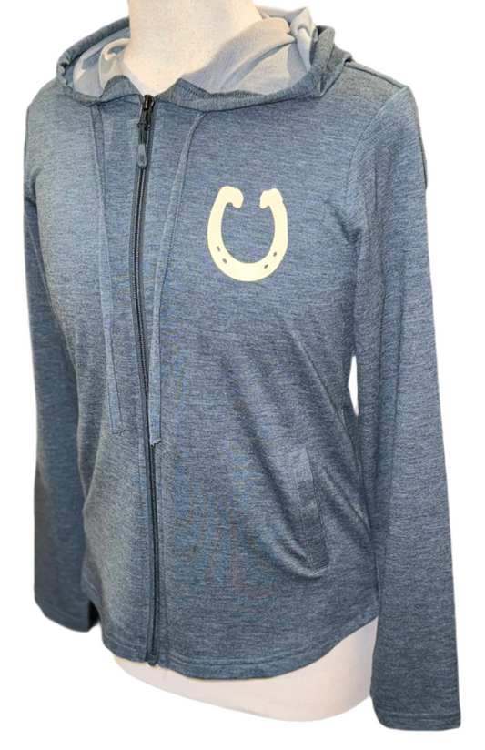 New, Ladies, Zip-Up Sweatshirt