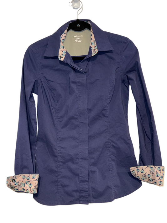 Chestnut Bay, Ladies S, Western Show Shirt