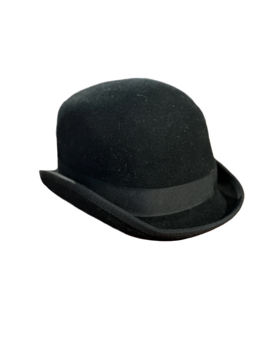 Hartmeyer, Black Derby, 6 7/8