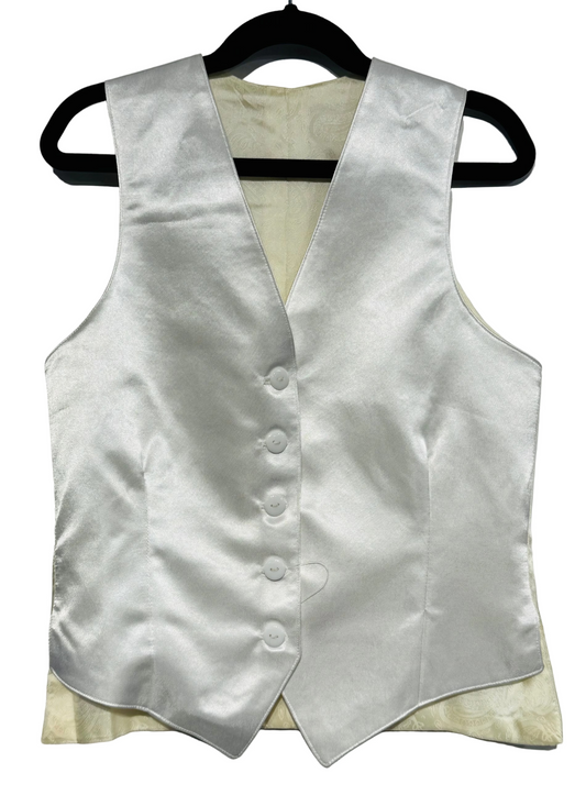 BRB, Teen White Show Vest