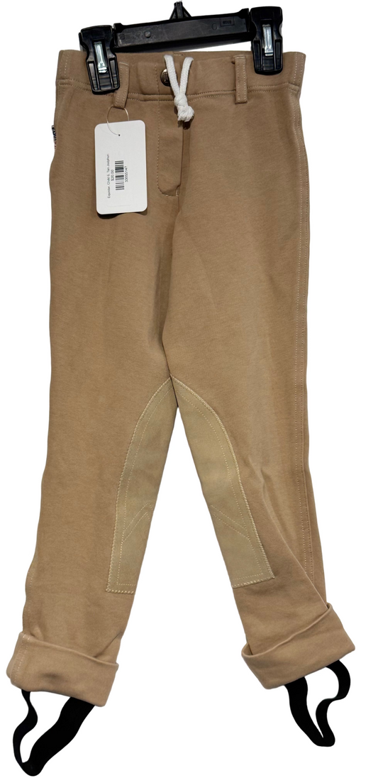 Equistar, Child 6, Tan Jodphurs