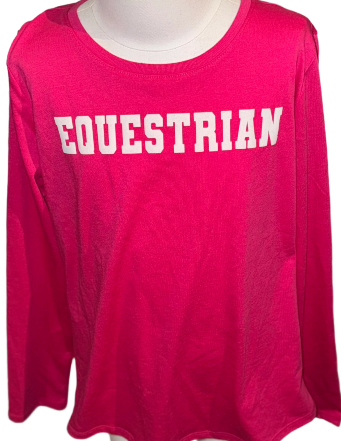 Youth, Equestrian, Long-Sleeve Shirt