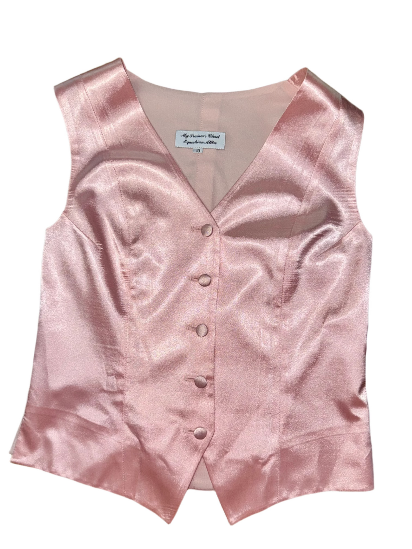 MTC, Ladies 10, Silk Vest