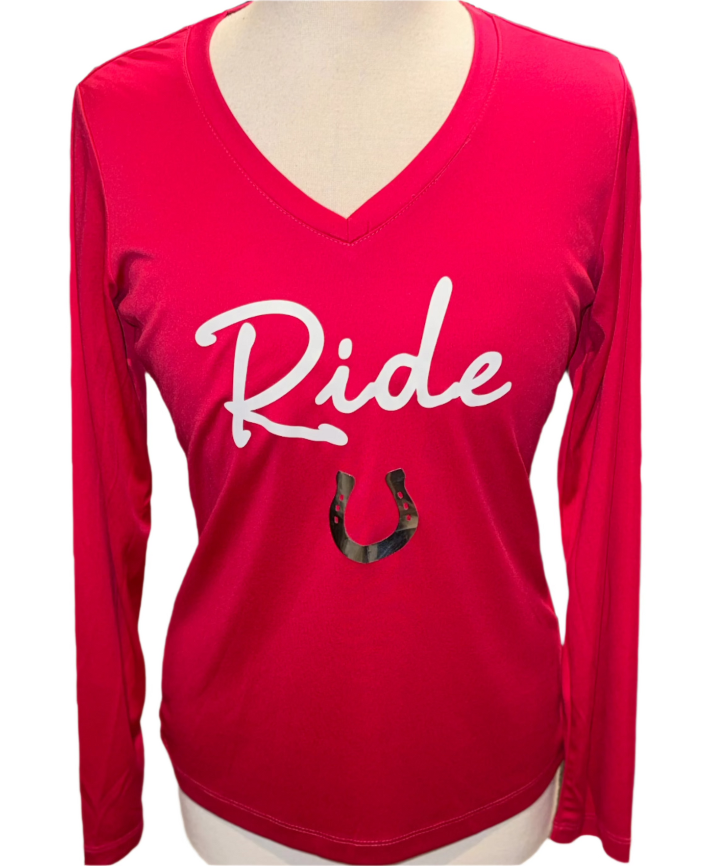 New, Ladies, Ride, Long-Sleeve Shirt