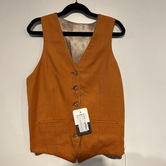 pumpkin vest