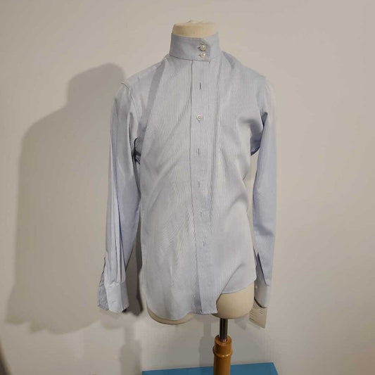 sky blue hunt shirt