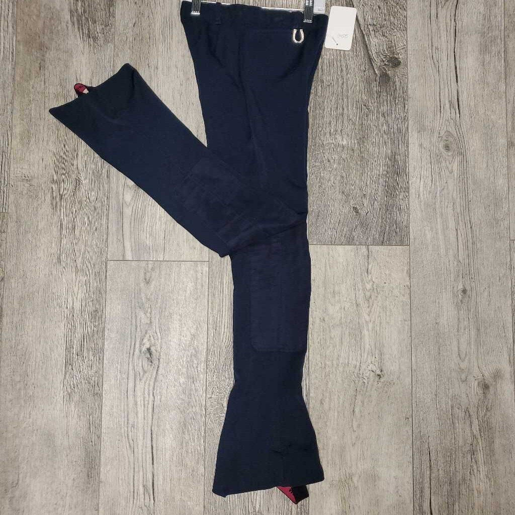 navy bootcut jods