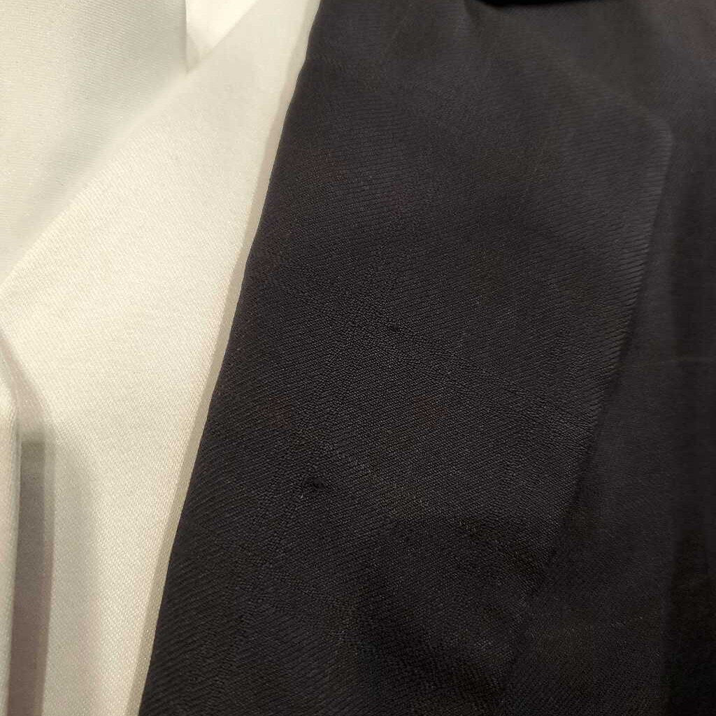 Navy Windowpane Daycoat