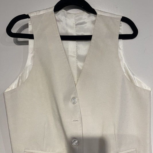 Becker Brothers White Vest