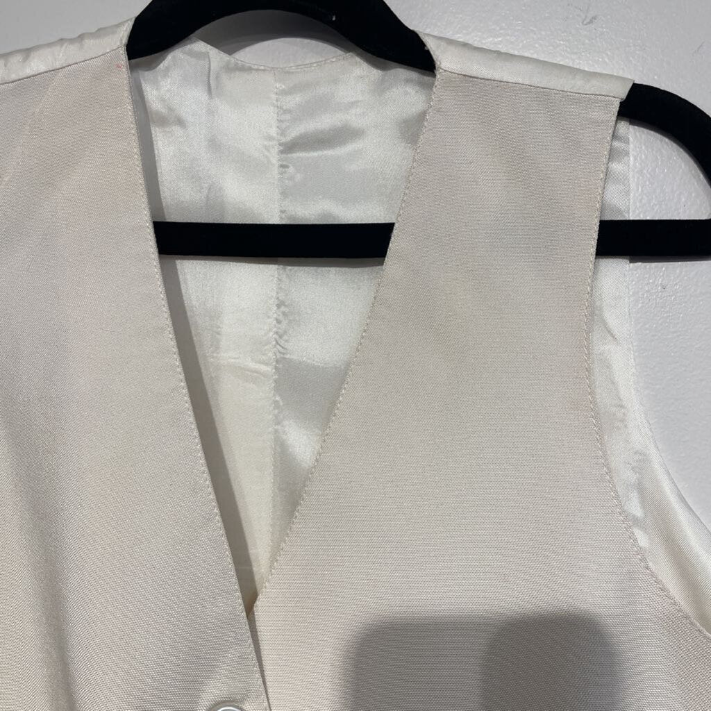 Becker Brothers White Vest