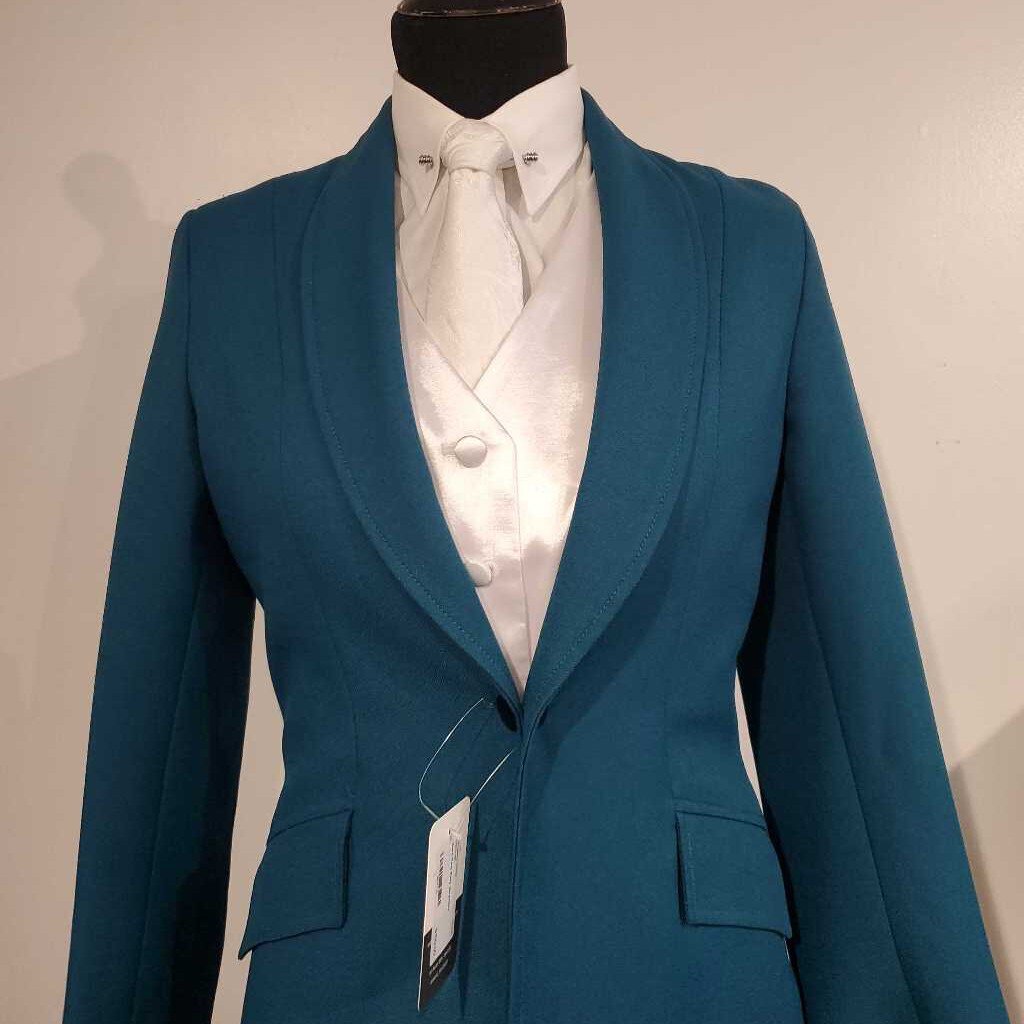 Dark Teal Poly Daycoat