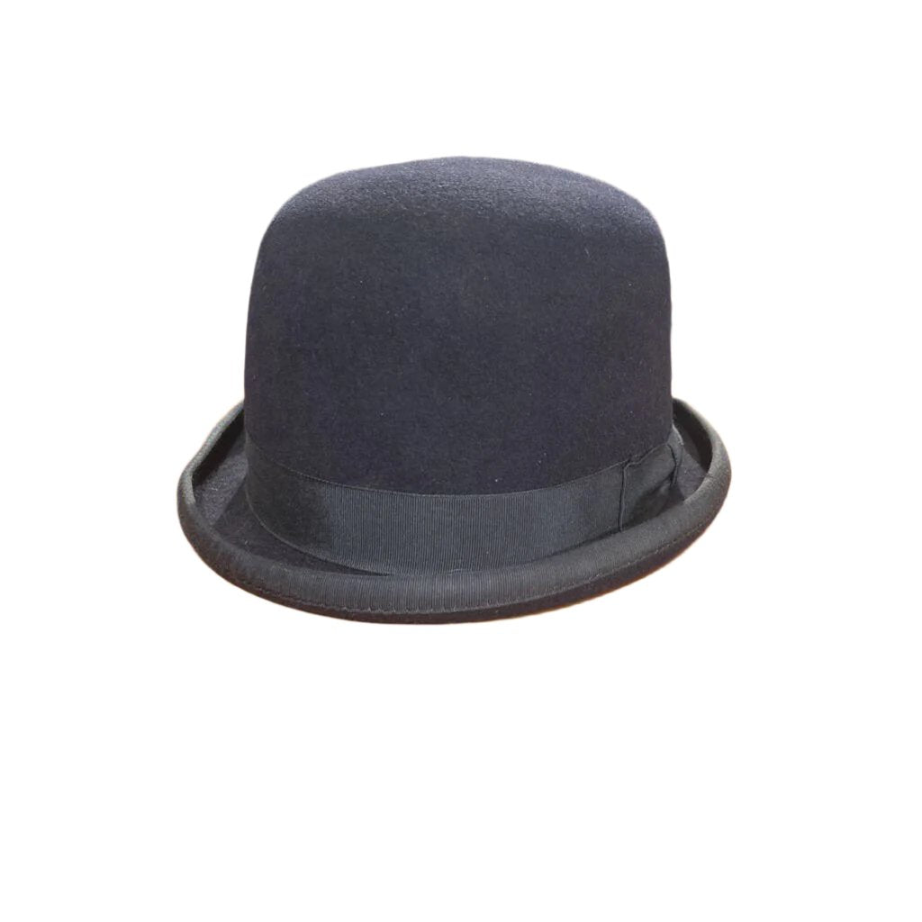 Beaver Hats, Navy, 6 1/2 Derby