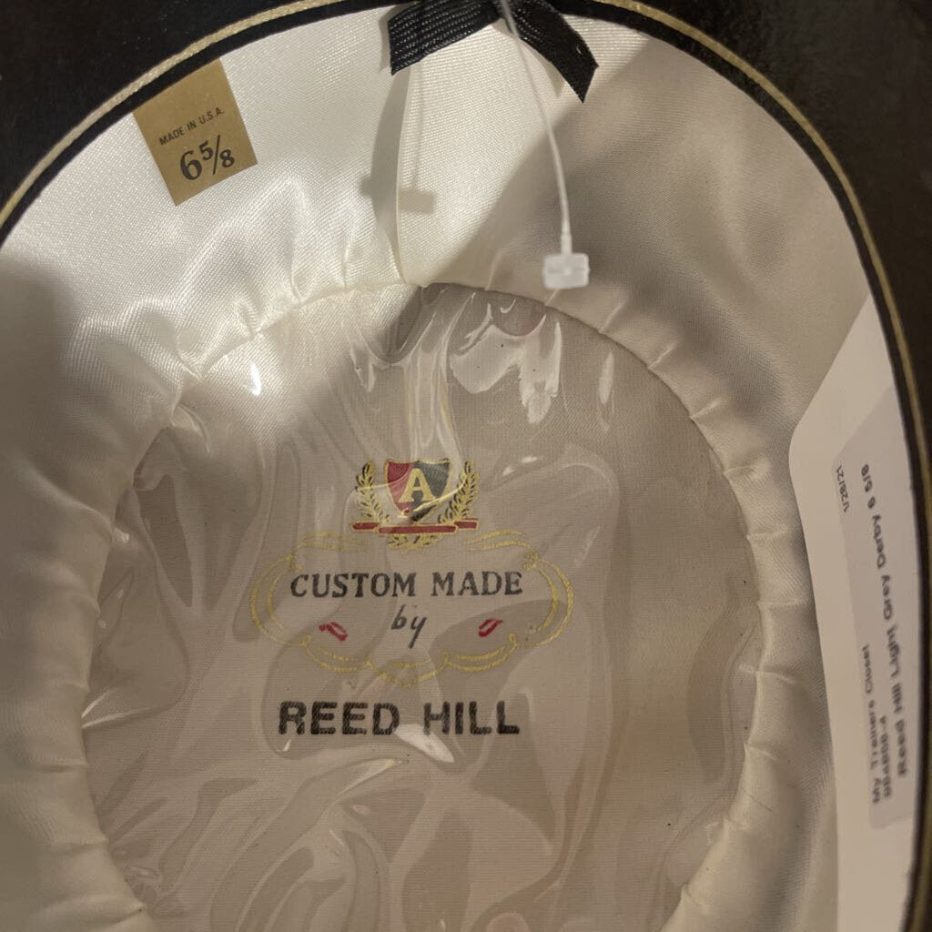 Reed Hill, Custom Grey, 6 5/8 Derby