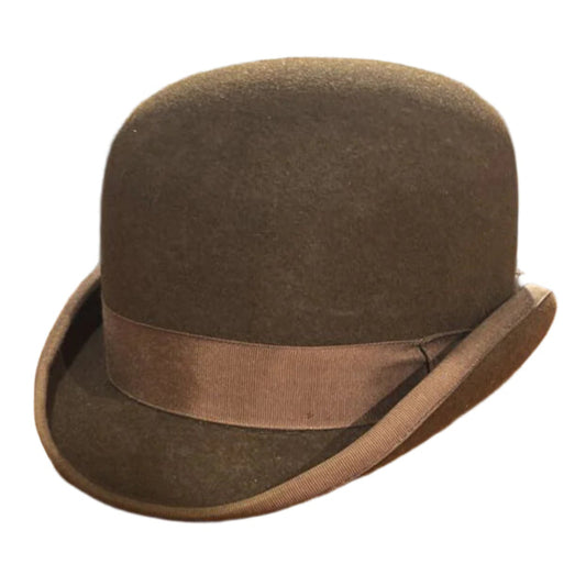 Chocolate Brown Derby