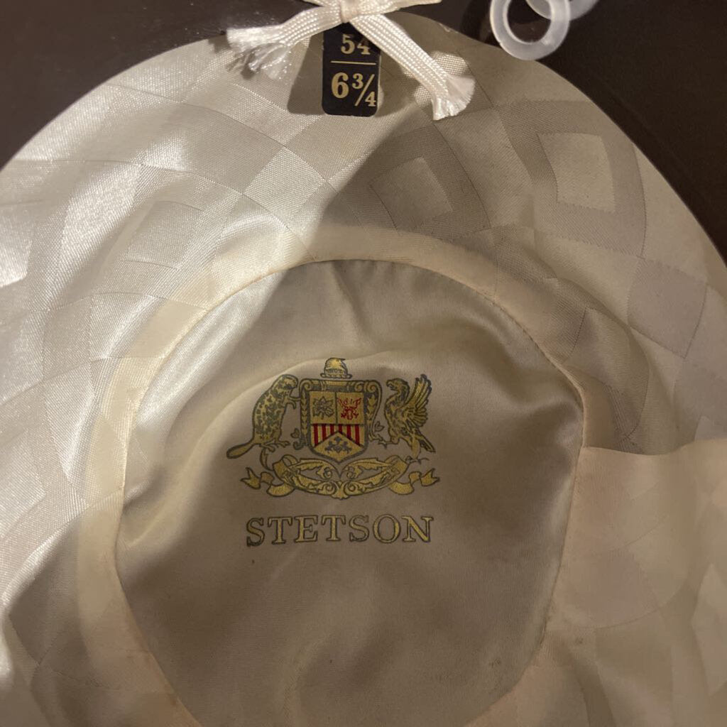 Stetson, Chocolate Brown, 6 3/4 Derby