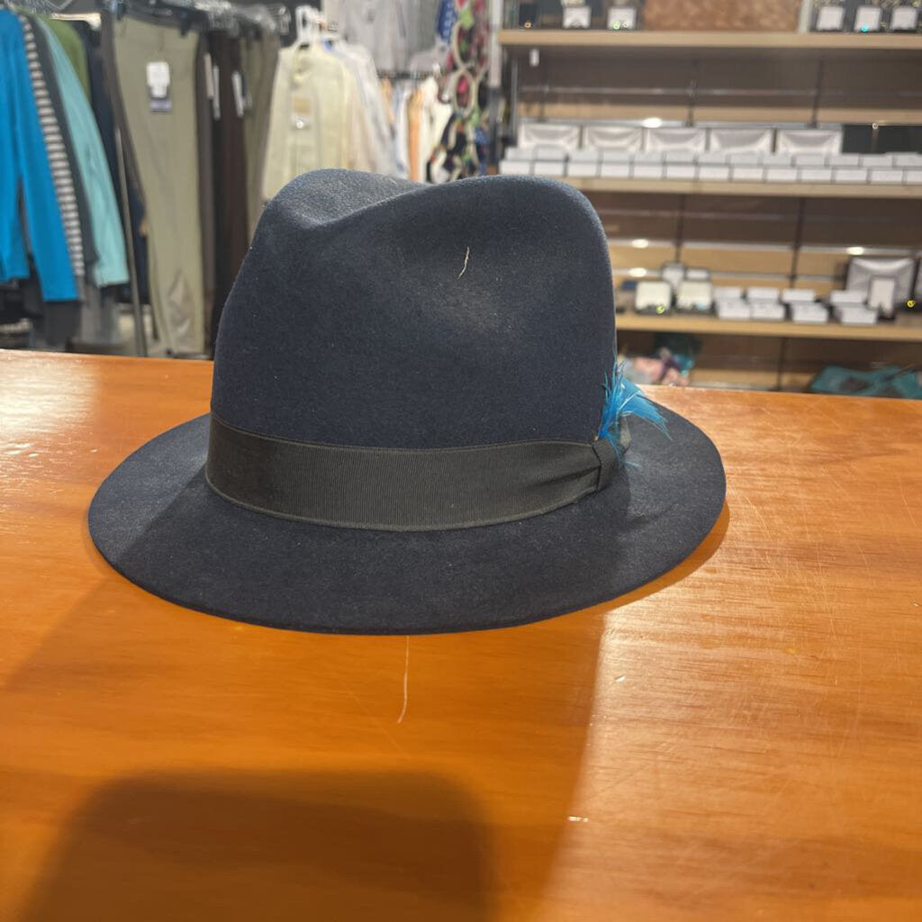 Navy Homburg