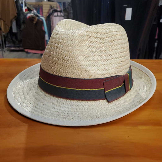 Straw Fedora