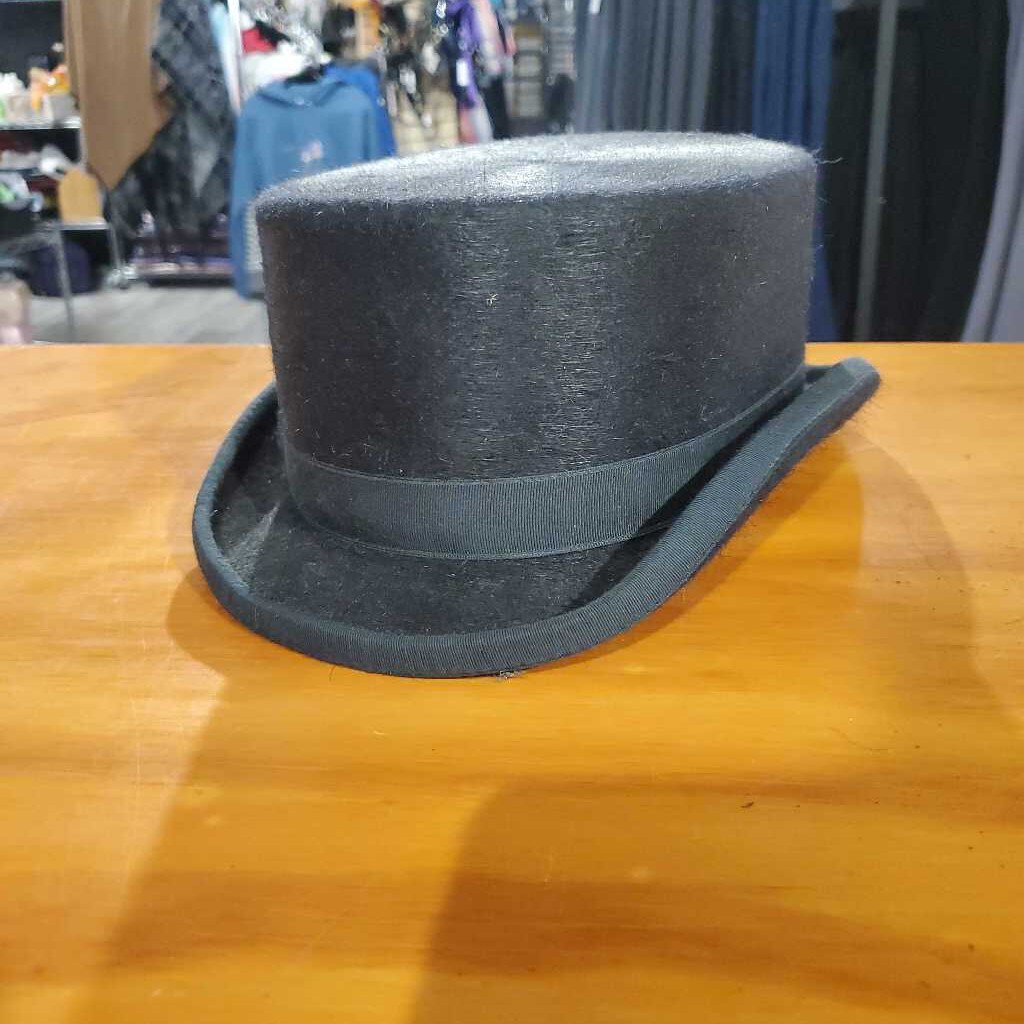 Navy Top Hat 6 3/4