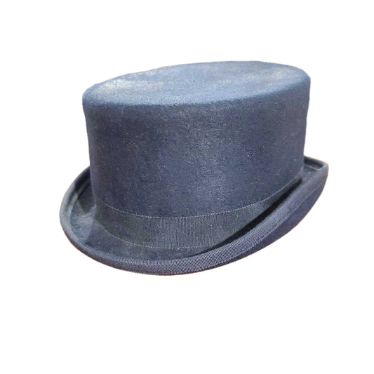 Navy Top Hat