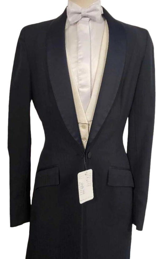 Ladies, Navy Formal Suit