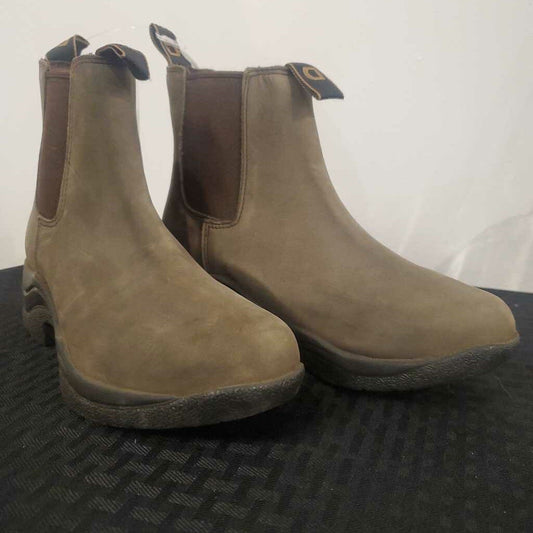 Taupe Suede Boots 6