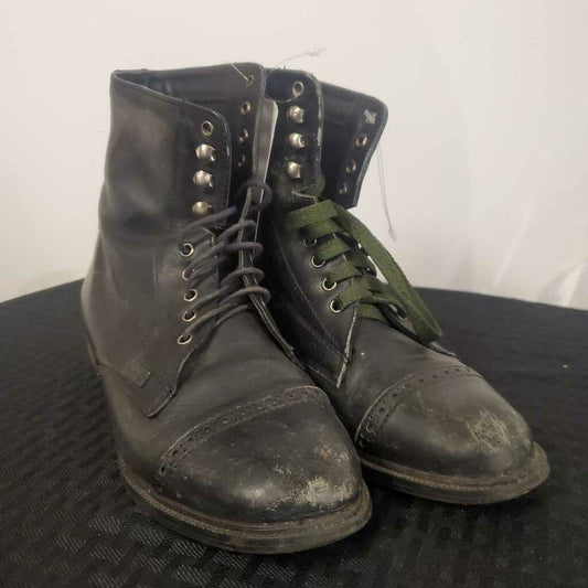 Black Lace up boots 5