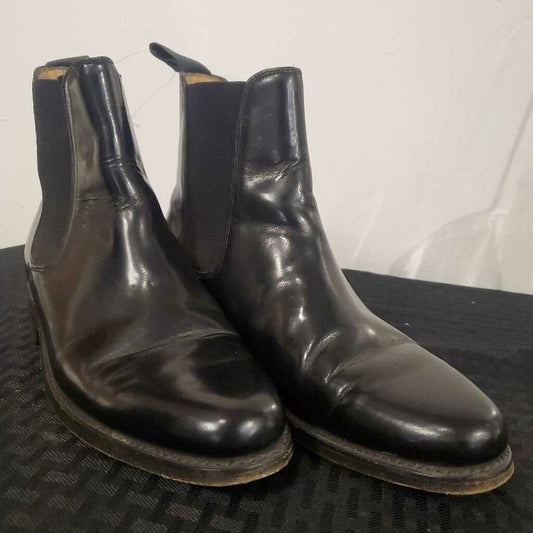 Black Patent Boots 6 1/2