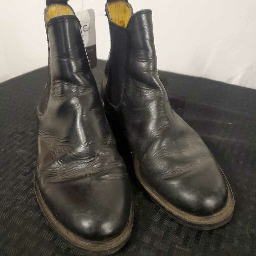 Black Leather Boots 5