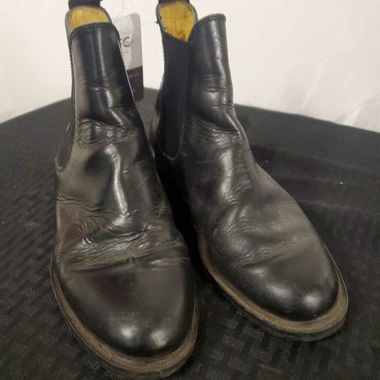 Black Leather Boots 5