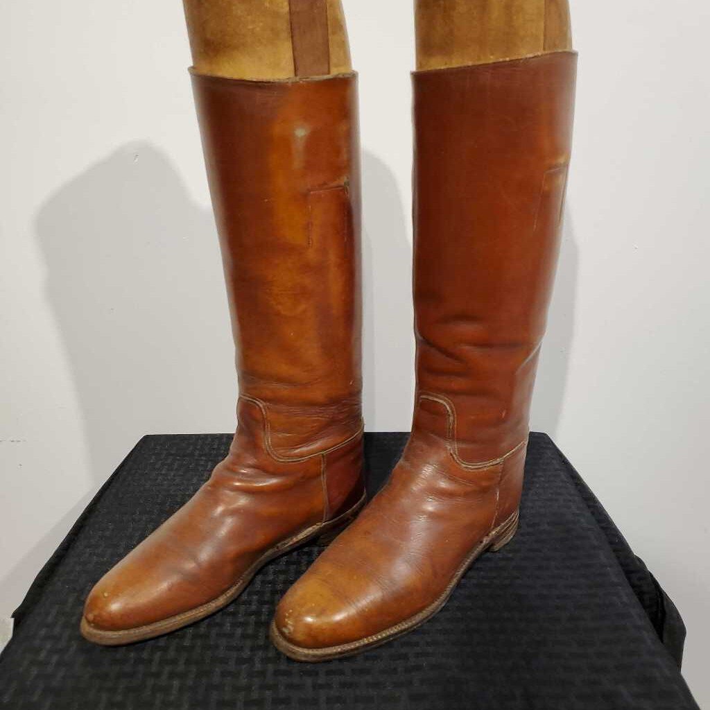 Light Brown Tall Boots 8