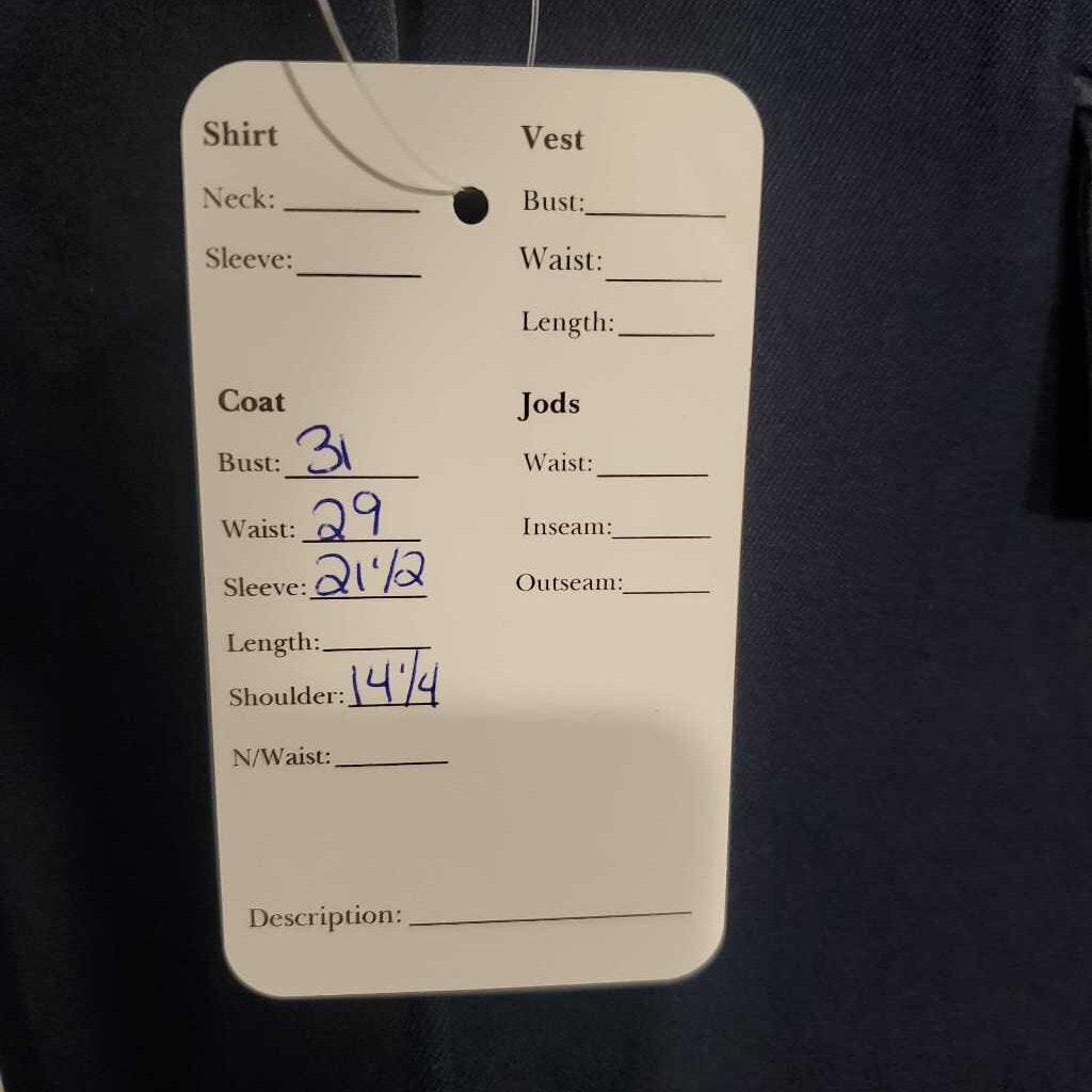 Navy Formal Tux Coat(no pants)