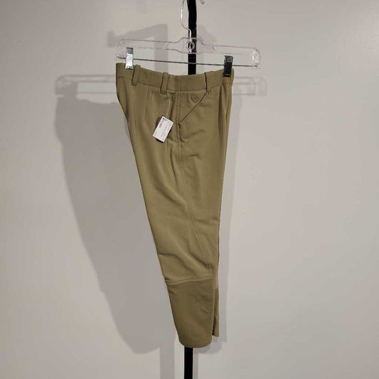 Tan Breeches Child's 8R