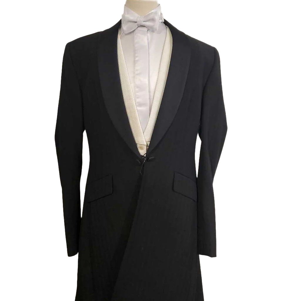 New, Well Suited, Ladies, Black Formal Suit