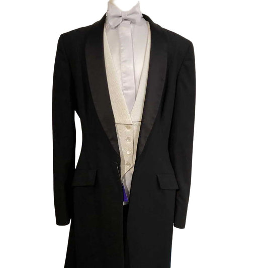 Le Cheval, Ladies Black Formal Suit