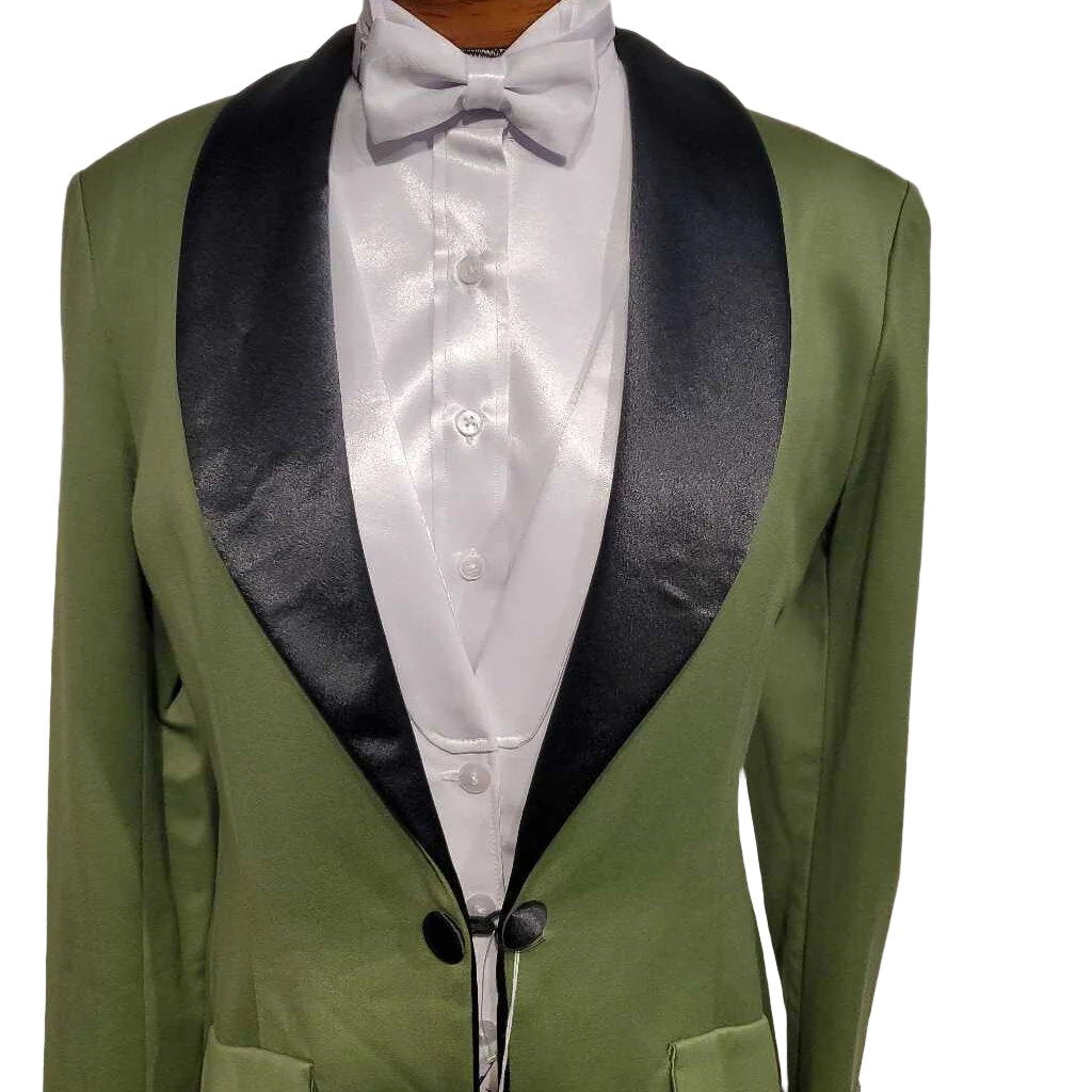 Ladies, Lime-Green Formal Coat